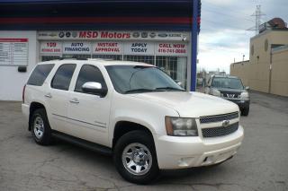 Used 2009 Chevrolet Tahoe LTZ  LEATHER/NAVI/DVD/ROOF/BACK UP CAMERA for sale in Toronto, ON