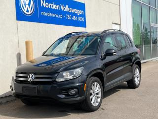 Used 2017 Volkswagen Tiguan  for sale in Edmonton, AB