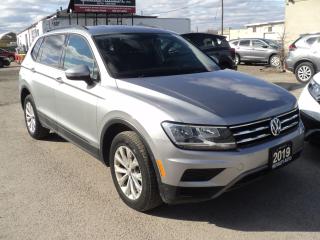 Used 2019 Volkswagen Tiguan 4motion CAMERA, PUSH STAT for sale in Oakville, ON