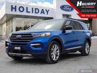 Used 2020 Ford Explorer XLT for sale in Peterborough, ON