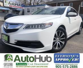Used 2015 Acura TLX TECH-NAV-SUNROOF-LEATHER-BACKUP CAMERA! for sale in Hamilton, ON