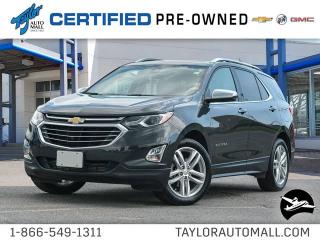 Used 2020 Chevrolet Equinox Premier- Certified - Navigation - $241 B/W for sale in Kingston, ON