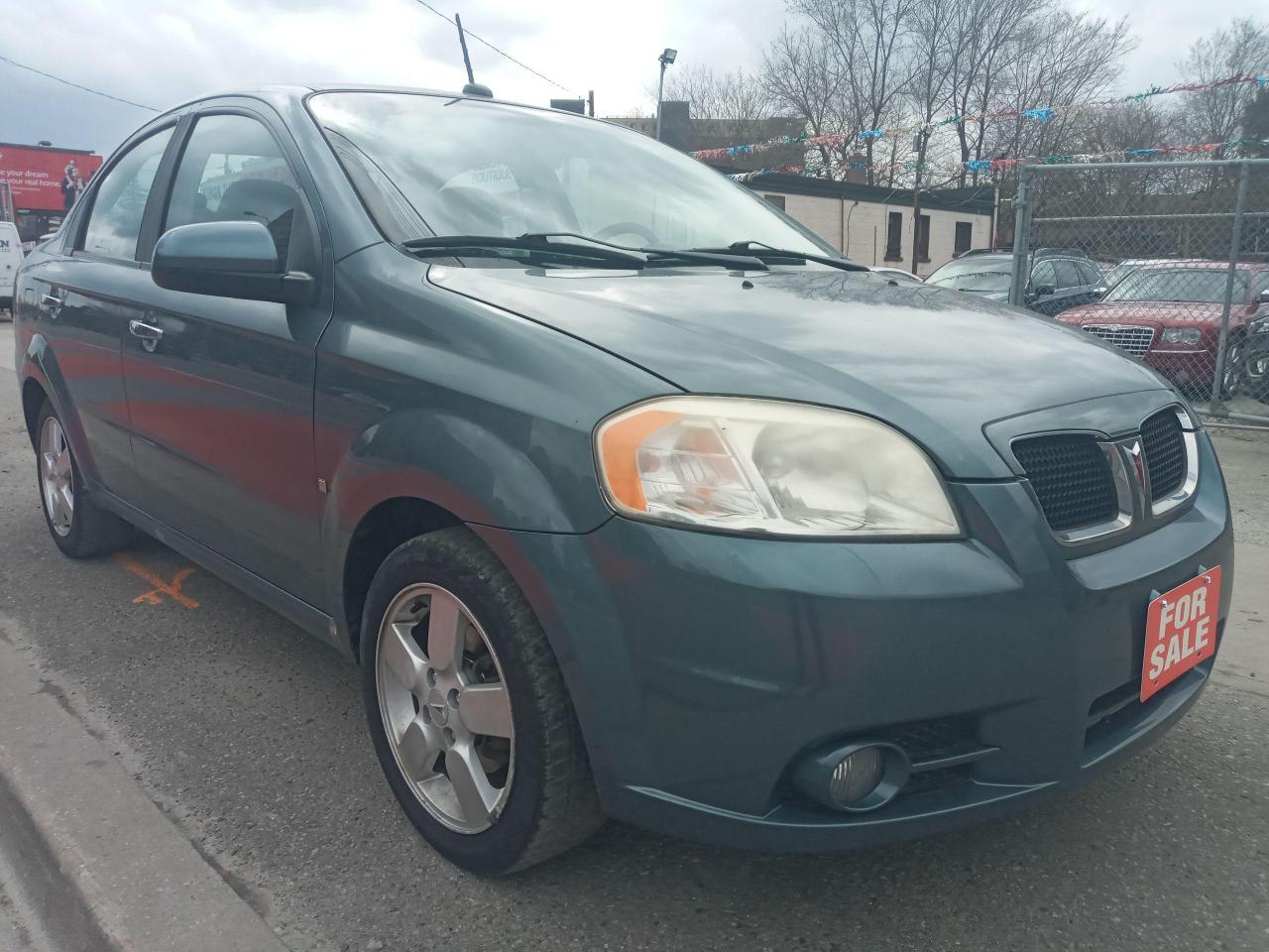 Used 2009 Pontiac G3 SE-EXTRA CLEAN-4CYL-ONLY 132K-SUNROOF-AUX-ALLOYS for sale in Scarborough, ON