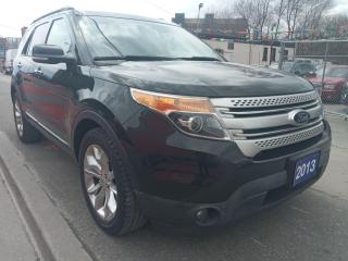 Used 2013 Ford Explorer XLT-4WD-7 SEATS-LEATHER-NAVI- BK CAM-SUN MOON ROOF for sale in Scarborough, ON