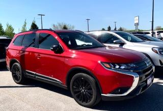 Used 2020 Mitsubishi Outlander LIMITED EDTION V6 3RD ROW SEATS ROOF HEATED SEATS for sale in Orillia, ON