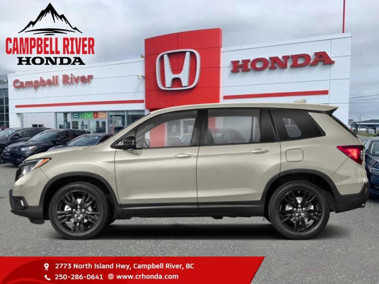 Used 2019 Honda Passport Sport AWD  - Sunroof -  Heated Seats for sale in Campbell River, BC