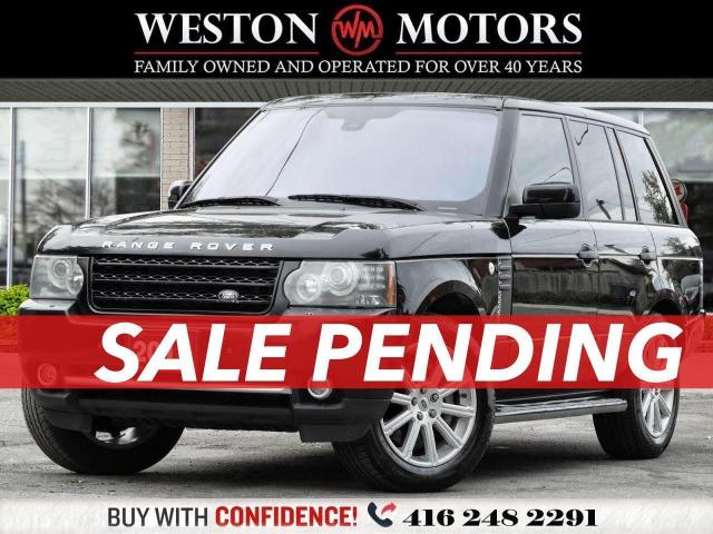 2011 Land Rover Range Rover SC*LEATHER*HEATED WHEEL & SEATS!!*