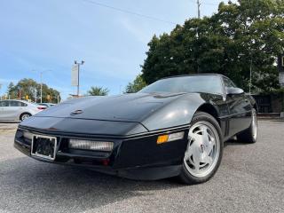 <p>Looking for a sleek and stylish sports car that will turn heads on the road? Look no further than this 1989 Chevrolet Corvette Convertible. With its classic black exterior, this car is sure to make a statement wherever you go.<br />This car is in excellent condition, with only 55,241 kms on the odometer. The automatic transmission makes it easy to drive, while the convertible top allows you to enjoy the open air on sunny days.<br />Inside, youll find a comfortable and spacious interior, with leather seats and a modern sound system. The car also comes equipped with power windows and locks, air conditioning, and a digital dashboard display.<br />Whether youre a collector looking for a classic Corvette, or simply someone who appreciates a beautiful sports car, this 1989 Chevrolet Corvette Convertible is sure to impress. Dont miss out on your chance to own this stunning vehicle.</p><p>Finance Disclaimer: Finance pricing on this website is for website display purpose only. Please contact our office to confirm final pricing. Although the intention is to capture current prices as of the date of publication, pricing is subject to change without notice, and may not be accurate or completely current. While every reasonable effort is made to ensure the accuracy of this data, we are not responsible for any errors or omissions contained on these pages. Please verify any information in question with a dealership sales representative. Information provided at this site does not constitute a guarantee of available prices or financing rate. See dealer for actual prices, payment, and complete details. <br /><br />We invite you to see this vehicle at Presleys Auto Showcase on Carling Avenue just west of Island Park Drive. Call us today to book a test drive.TAXES AND LICENSE FEES ARE EXTRA.Ask us about our NO CHARGE limited Powertrain Warranty. This is for a limited time only. **Some conditions do apply.This vehicle will come with an Ontario Safety or Quebec Inspection.If you are looking to finance a car, Presleys Auto Showcase is your Ottawa, Ontario source for speedy online credit approval at the best car financing rates possible. Presleys Auto Showcase can pre-approve your car loan, even if your good credit rating has been compromised because of bad credit, low credit score, bankruptcy, repossession, collections or late payments. We also specialize in fast car loans for those who are retired, self employed, divorced, new immigrants or students. Let the knowledgeable and helpful auto loan specialists at Presleys Auto Showcase give you the personal touch.</p>