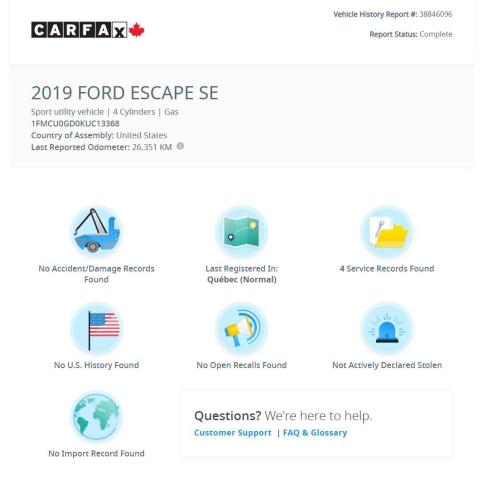 2019 Ford Escape SE+Apple Carplay+Heated Seats+Camera+CLEAN CARFAX Photo14