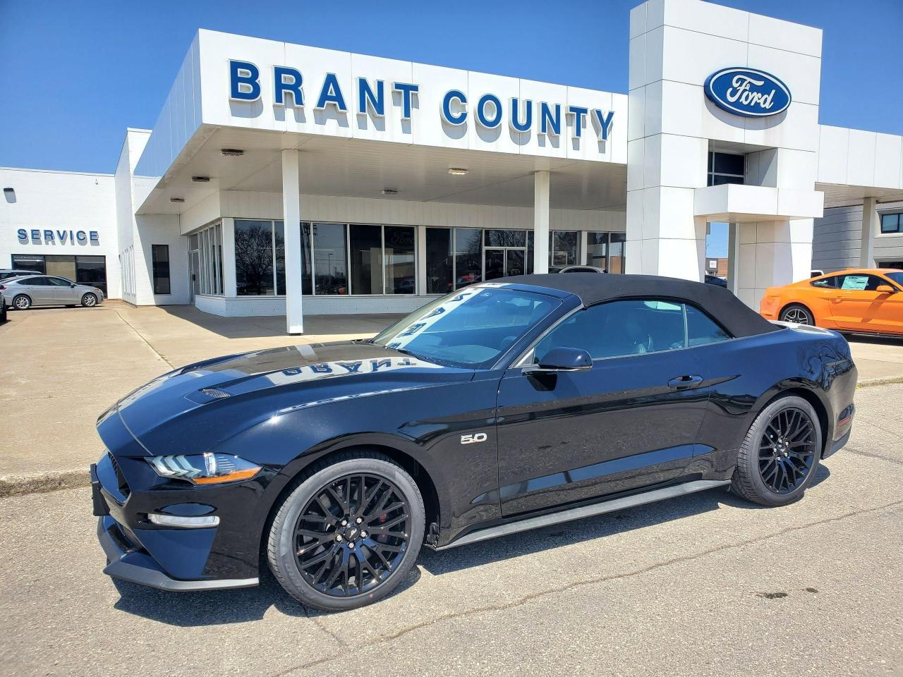 New 2021 Ford Mustang GT Premium for sale in Brantford, ON