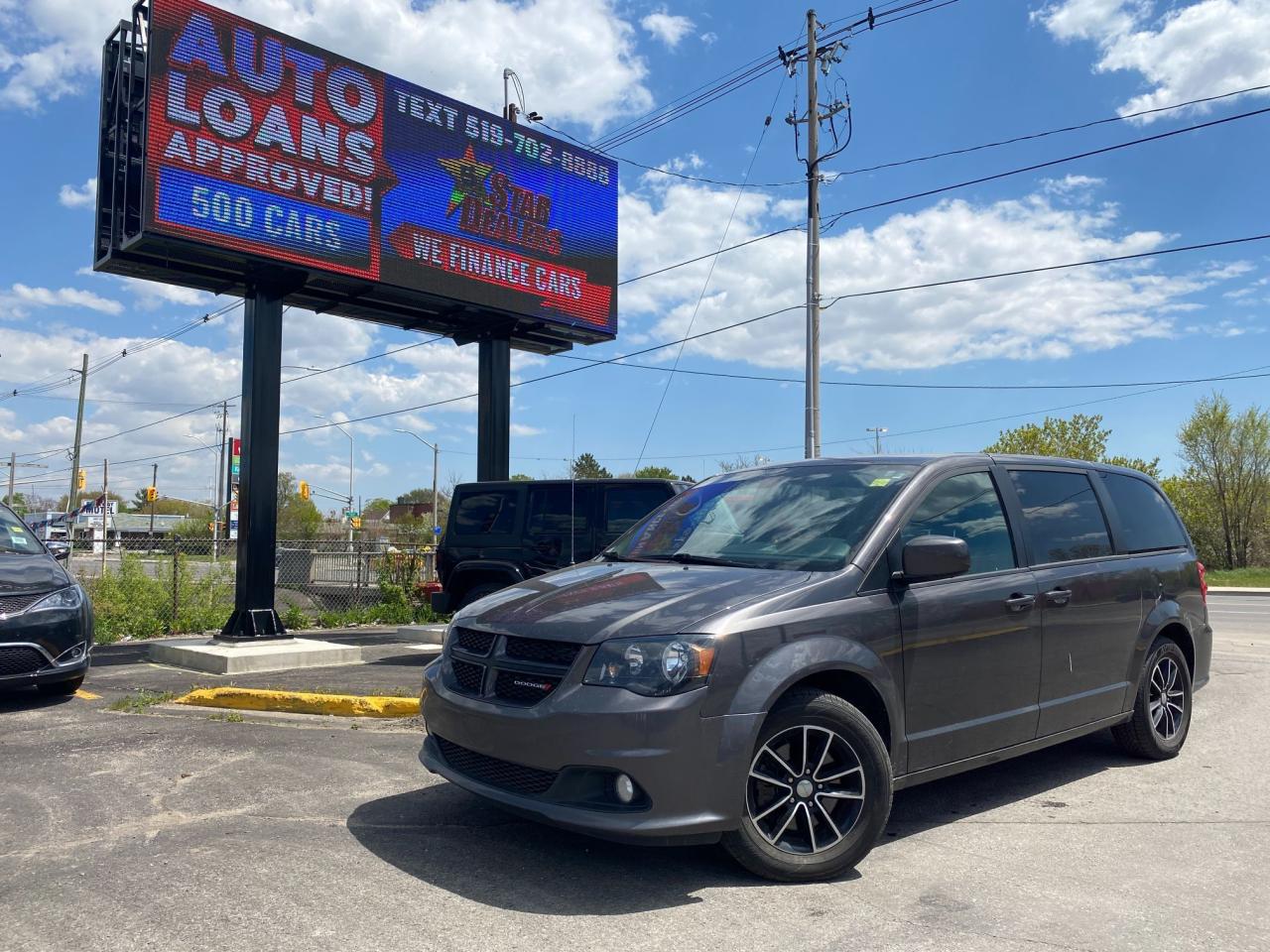 Used 2019 Dodge Grand Caravan GT LEATHER LOADED MINT! WE FINANCE ALL CREDIT! for sale in London, ON