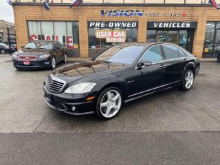 Used 2009 Mercedes-Benz S-Class 6.0L V12 AMG for sale in North York, ON