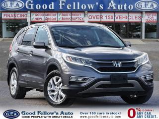 Used 2016 Honda CR-V SE MODEL, AWD, REARVIEW CAMERA, HEATED SEATS for sale in Toronto, ON