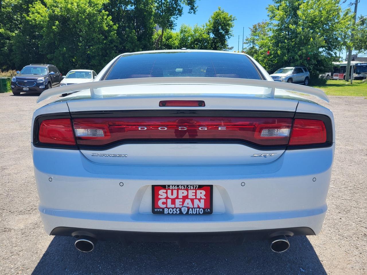 2014 Dodge Charger SRT8 Photo3