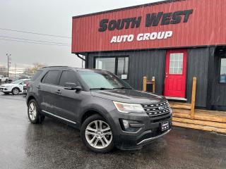 Used 2016 Ford Explorer XLT 4WD|7 Pass|Navi|DualRoof|Backup|Rmt Start|PwrG for sale in London, ON