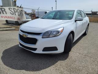 Used 2016 Chevrolet Malibu LS  | $0 DOWN - EVERYONE APPROVED!! for sale in Calgary, AB