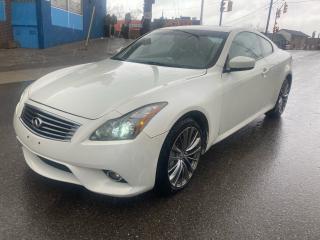 Used 2011 Infiniti G37 G37x/AWD/CAMERA/LEATHER/SUNROOF/HTDSEATS/CERTIFIED for sale in Toronto, ON