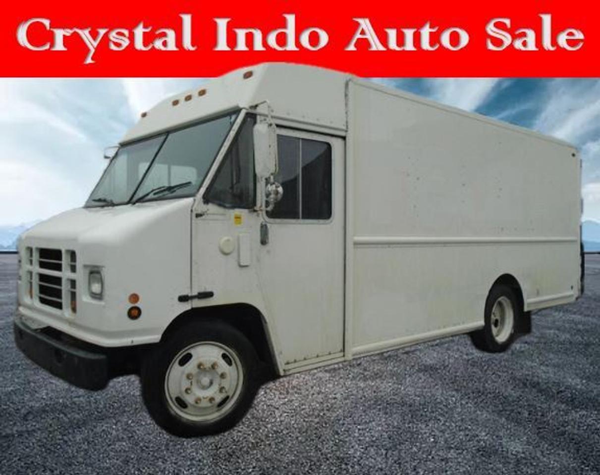 18 ft. Step van, 7.3 L Diesel, clean car fax , used for all kinds of commercial purposes such as: delivery, cleaning, mechanical and delivery. Our company customizes and builds food trucks. 68 Units available, sizes come in 12,14,14.5,16,17,17.5,18,20 and 22 ft. length: 18 ft, cargo width: 93 inches, door width: 60 inches, cargo height: 83 inches, height: 75 inches, Wheel base:  inches , GVWR: 21,500 lbs Front Axle: 6,000 lbs, Rear axle 15,500 lbs, Tire Size: 225/70R19.5, rear roll up door,. Financing and Trades are welcome. Safety, e-tests, tax and licensing is extra.
VIN 1HTMGABM92A943183

Crystal Indo Auto has been serving to Canadians for over 20 years, and we like to provide the best service possible to customers all over Canada! Buy Ahead And Pickup From Our Location Or Have It Shipped Directly To Your Door! Ask Us Today!
BUY WITH CONFIDENCE! OMVIC & UCDA Registered dealer, Specializing in Commercial Trucks for over 20 years
