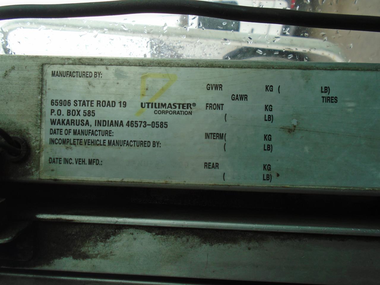 2002 International TerraStar STEPVAN 18 FT Photo