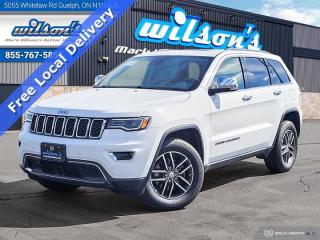 Used 2017 Jeep Grand Cherokee Limited 4x4, Leather, Sunroof, Navigation, New Tires & Brakes, Heated + Cooled Seats,  & More! for sale in Guelph, ON