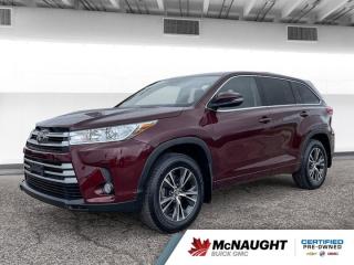 Used 2017 Toyota Highlander LE 3.5L | Back up Camera | Heated Seats for sale in Winnipeg, MB