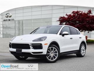 Used 2021 Porsche Cayenne Coupe for sale in Langley, BC