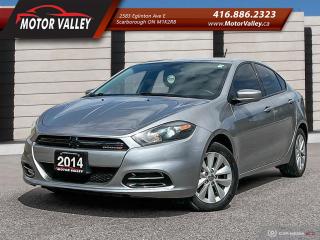 Used 2014 Dodge Dart SXT 6MT No Accident! for sale in Scarborough, ON