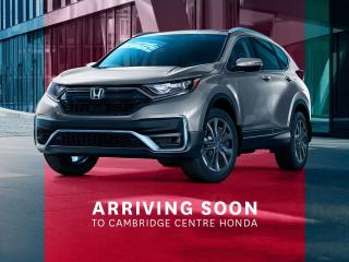 New 2022 Honda CR-V Touring INCOMING FACTORY ORDER for sale in Cambridge, ON