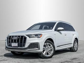 Used 2020 Audi Q7 55 Komfort quattro w/Trailer Hitch|Phonebox|7-Seat for sale in North York, ON
