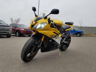 Used 2006 Yamaha YZF-R6 Sport for sale in Calgary, AB