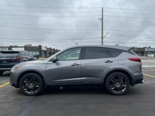 2022 Acura RDX A-Spec AWD RED LEATHER NO ACCIDENT LOW KM FACTORY - Photo #2