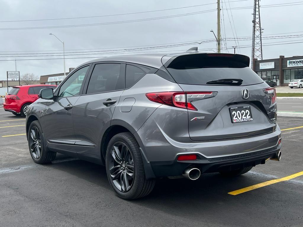 2022 Acura RDX A-Spec AWD RED LEATHER NO ACCIDENT LOW KM FACTORY - Photo #3