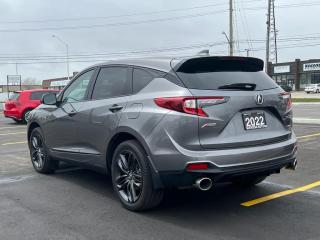 2022 Acura RDX A-Spec AWD RED LEATHER NO ACCIDENT LOW KM FACTORY - Photo #3