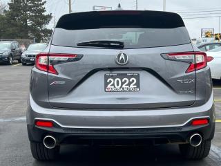 2022 Acura RDX A-Spec AWD RED LEATHER NO ACCIDENT LOW KM FACTORY - Photo #4