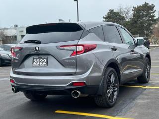 2022 Acura RDX A-Spec AWD RED LEATHER NO ACCIDENT LOW KM FACTORY - Photo #5