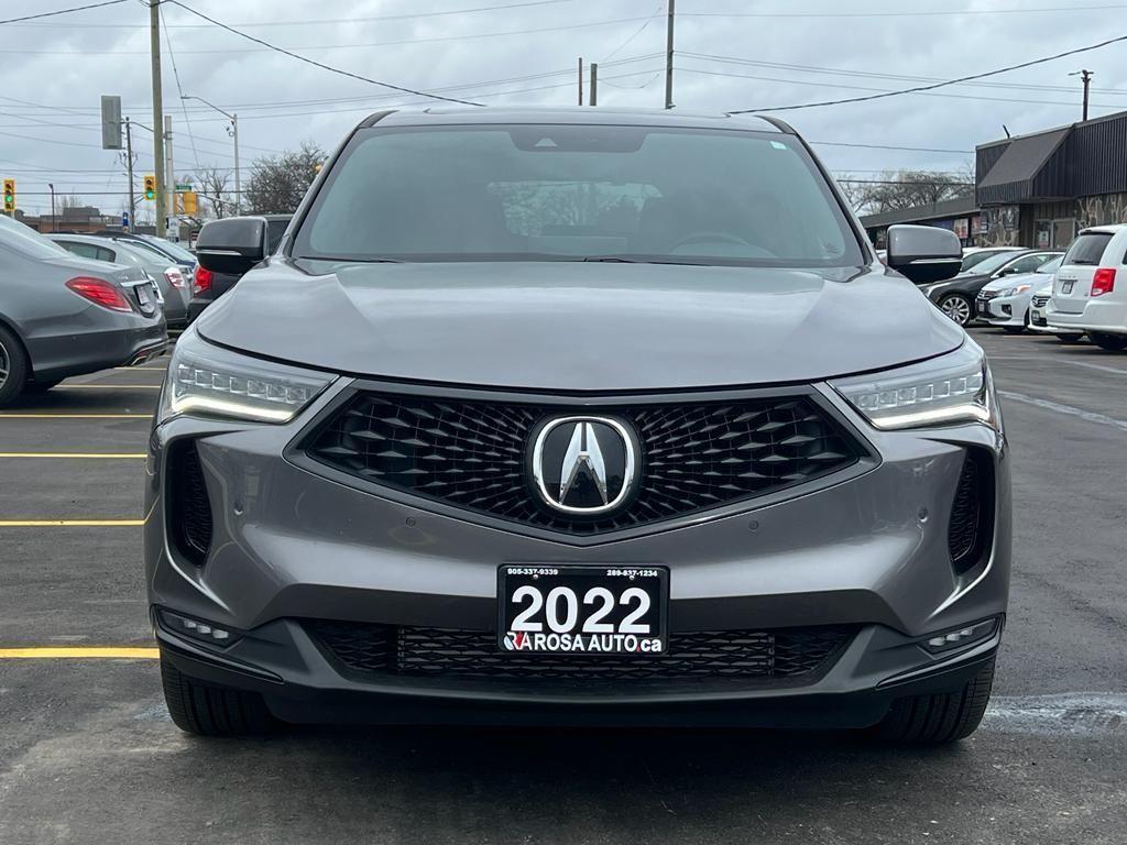 2022 Acura RDX A-Spec AWD RED LEATHER NO ACCIDENT LOW KM FACTORY - Photo #6