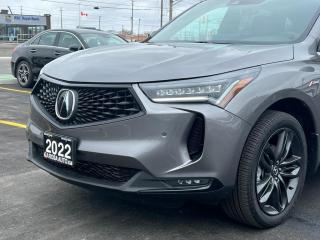 2022 Acura RDX A-Spec AWD RED LEATHER NO ACCIDENT LOW KM FACTORY - Photo #7