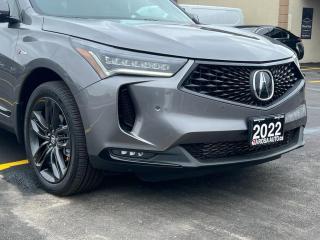 2022 Acura RDX A-Spec AWD RED LEATHER NO ACCIDENT LOW KM FACTORY - Photo #8