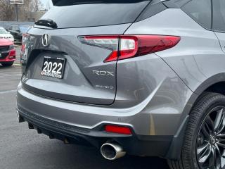 2022 Acura RDX A-Spec AWD RED LEATHER NO ACCIDENT LOW KM FACTORY - Photo #10