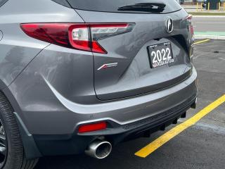 2022 Acura RDX A-Spec AWD RED LEATHER NO ACCIDENT LOW KM FACTORY - Photo #11