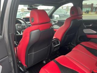 2022 Acura RDX A-Spec AWD RED LEATHER NO ACCIDENT LOW KM FACTORY - Photo #14