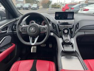 2022 Acura RDX A-Spec AWD RED LEATHER NO ACCIDENT LOW KM FACTORY - Photo #18