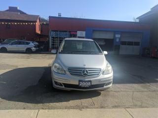 Used 2008 Mercedes-Benz B-Class B200 for sale in Hamilton, ON