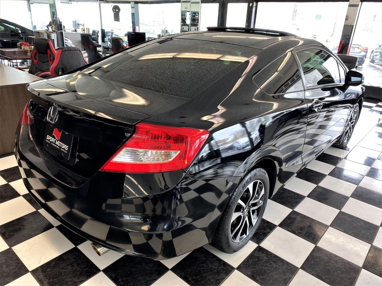 2013 Honda Civic EX+Camera+Roof+Tinted+Rust Proofed+CLEAN CARFAX - Photo #4
