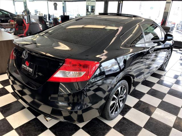 2013 Honda Civic EX+Camera+Roof+Tinted+Rust Proofed+CLEAN CARFAX Photo4