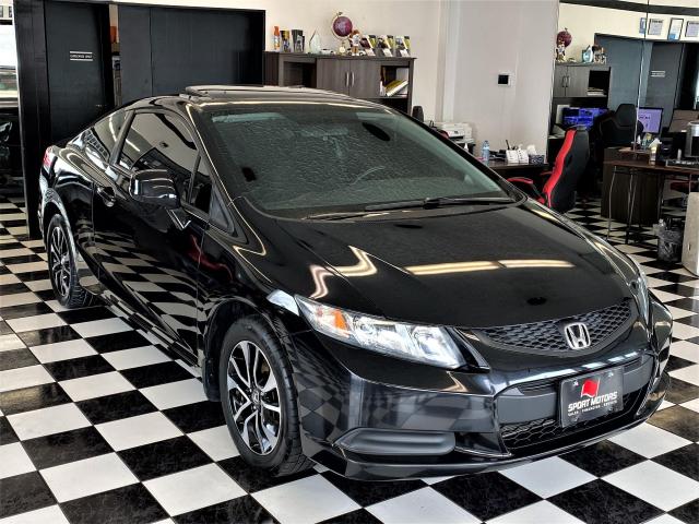 2013 Honda Civic EX+Camera+Roof+Tinted+Rust Proofed+CLEAN CARFAX Photo5