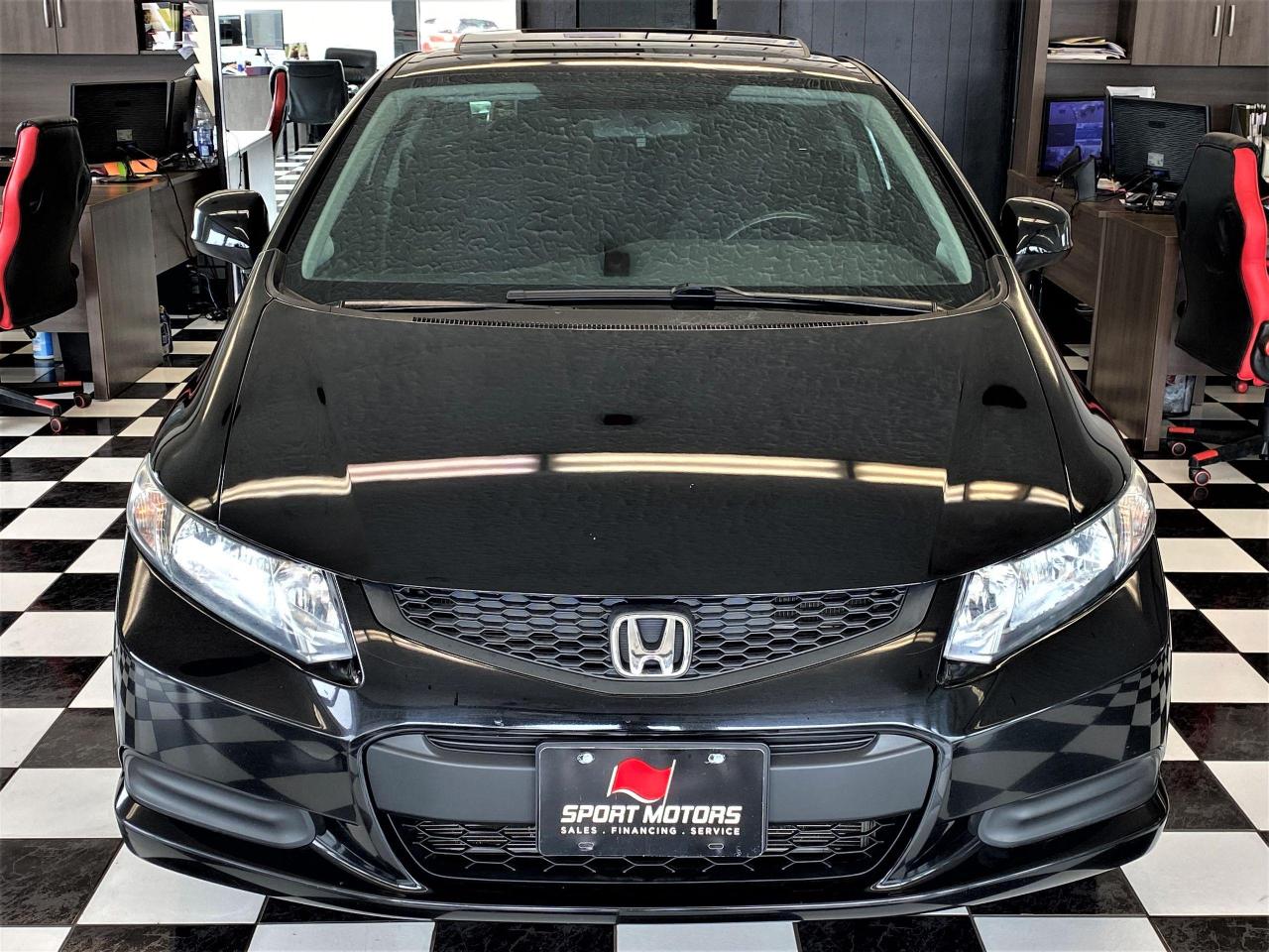 2013 Honda Civic EX+Camera+Roof+Tinted+Rust Proofed+CLEAN CARFAX Photo68