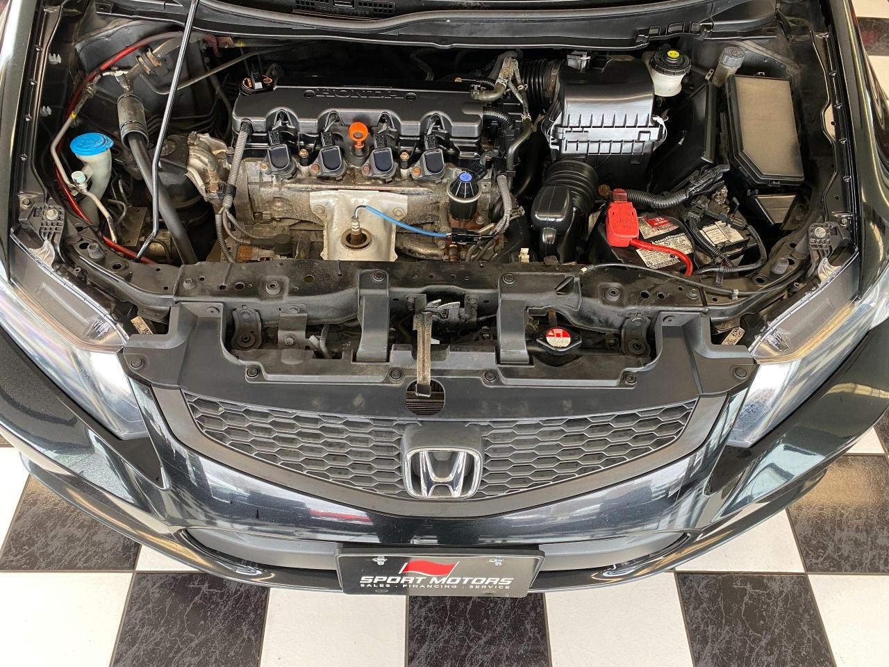 2013 Honda Civic EX+Camera+Roof+Tinted+Rust Proofed+CLEAN CARFAX Photo69