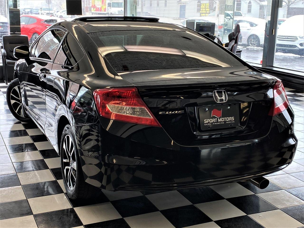 2013 Honda Civic EX+Camera+Roof+Tinted+Rust Proofed+CLEAN CARFAX Photo77