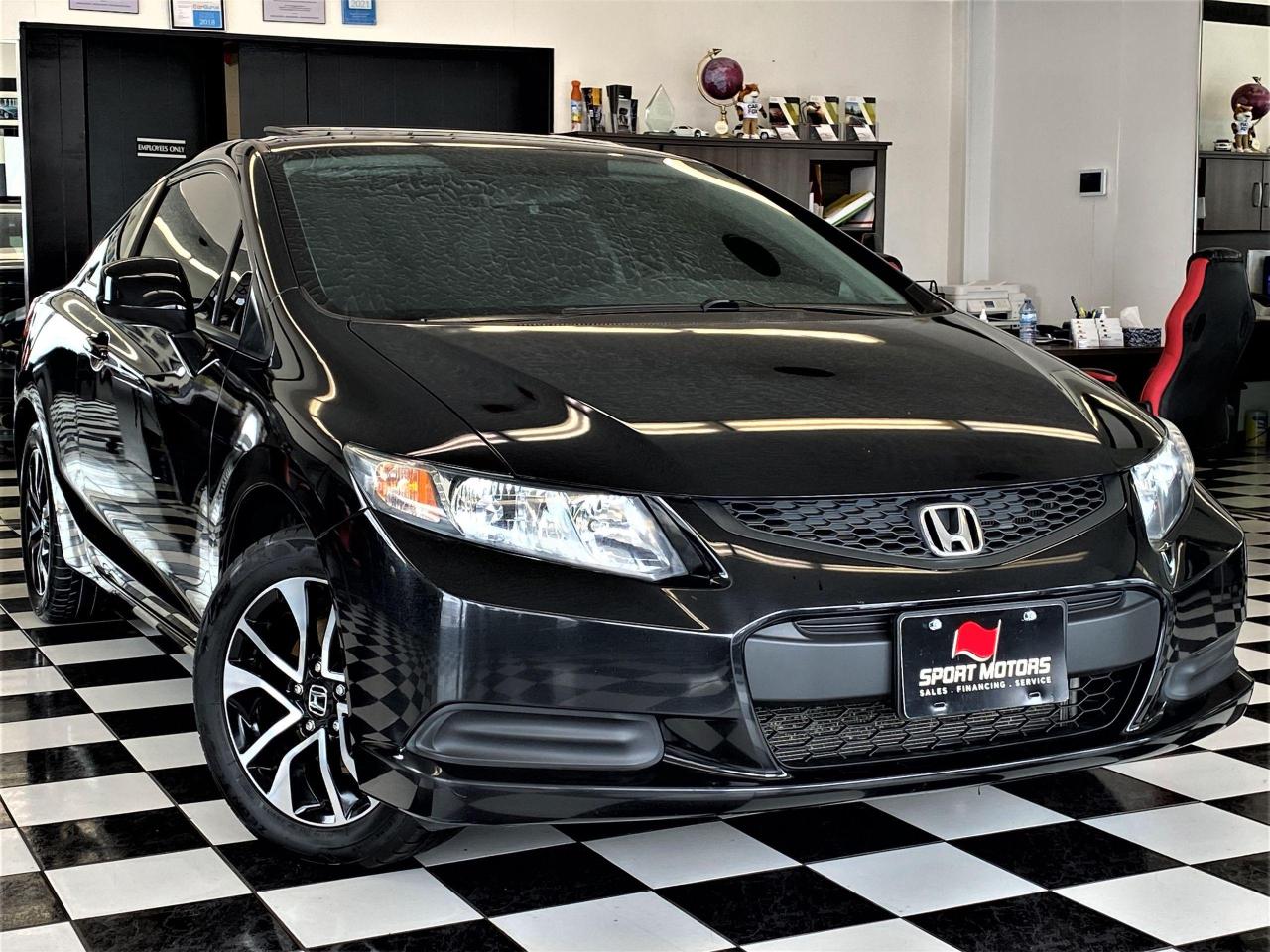 2013 Honda Civic EX+Camera+Roof+Tinted+Rust Proofed+CLEAN CARFAX - Photo #16